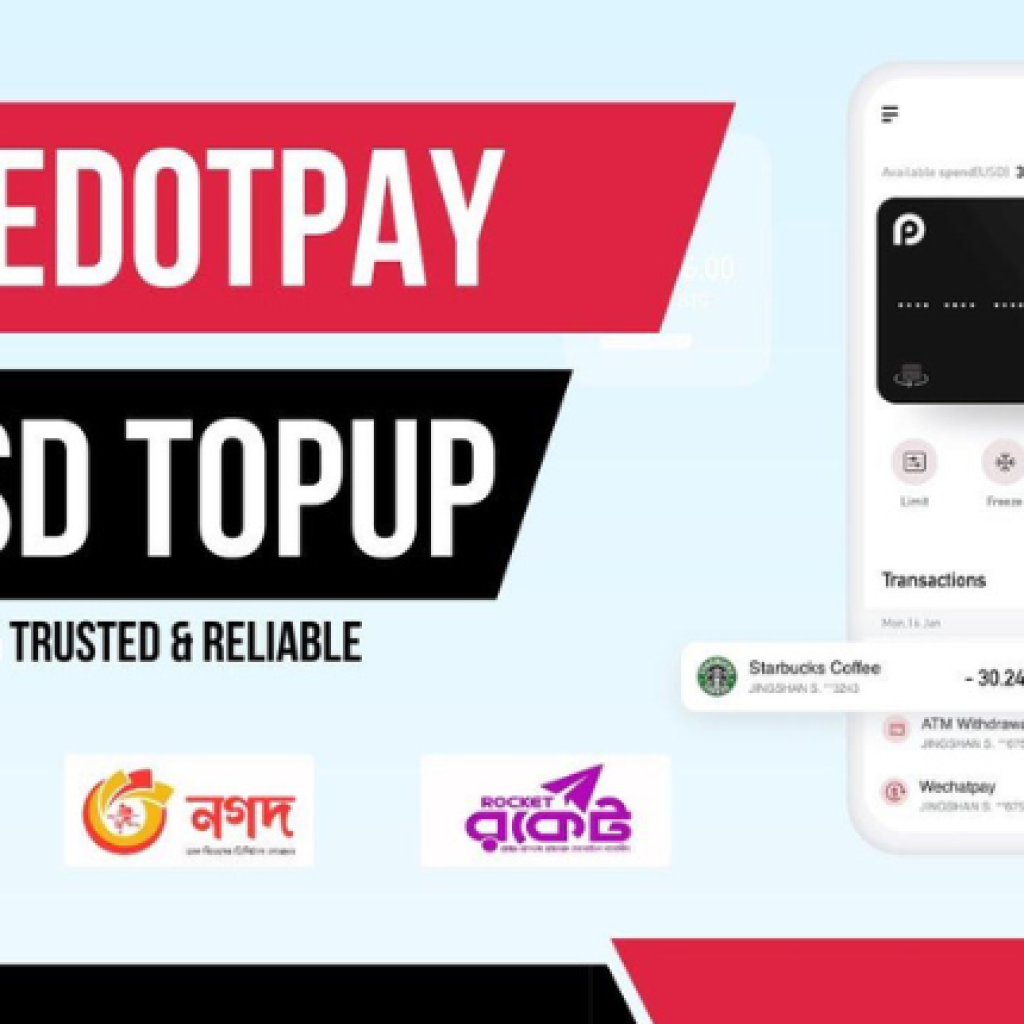 779will sell RedotPay dollar via card with instant transfer